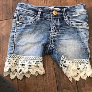 Little girl shorts